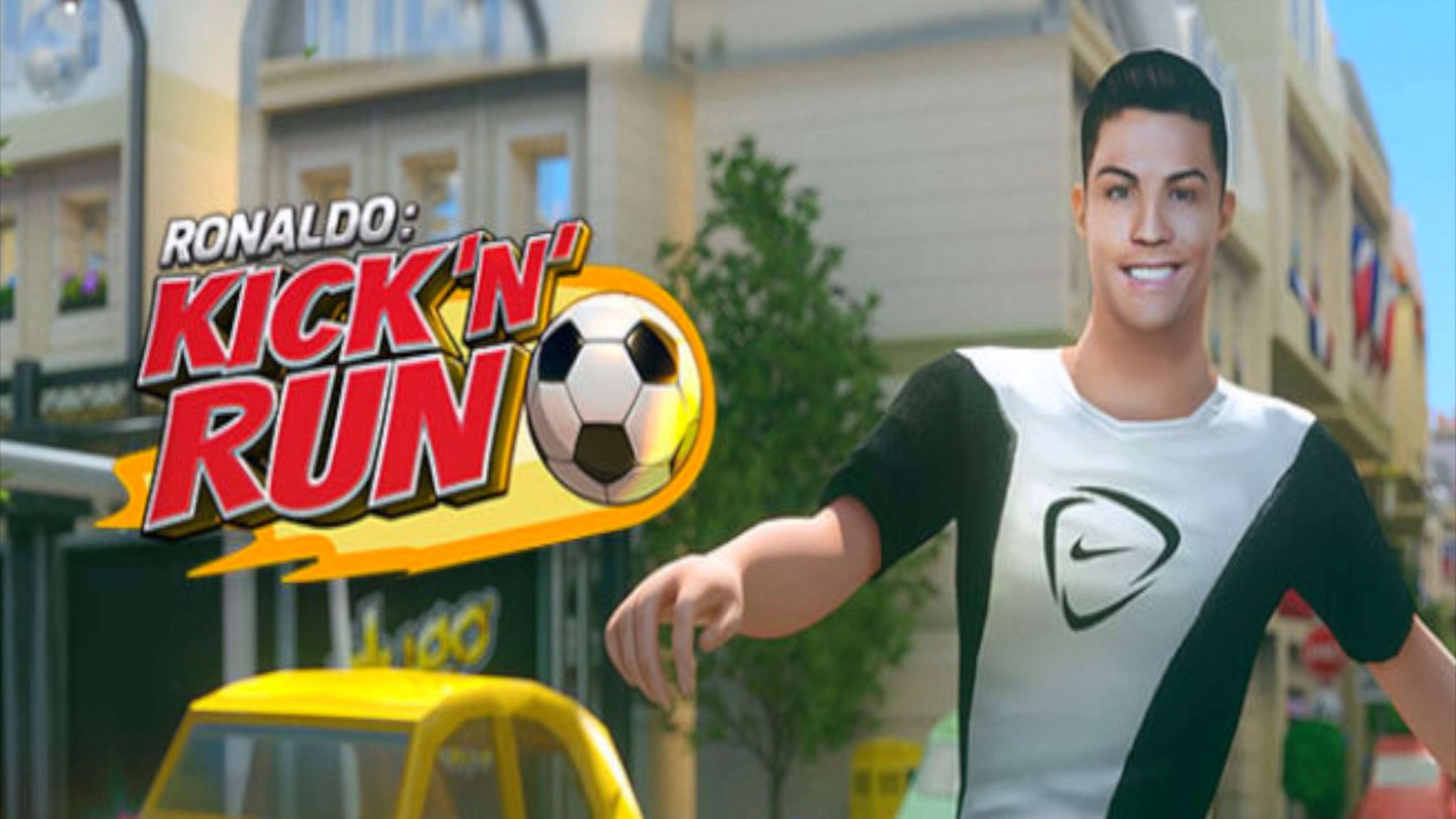 Download Christian Ronald: Kick ‘n’ run For PC