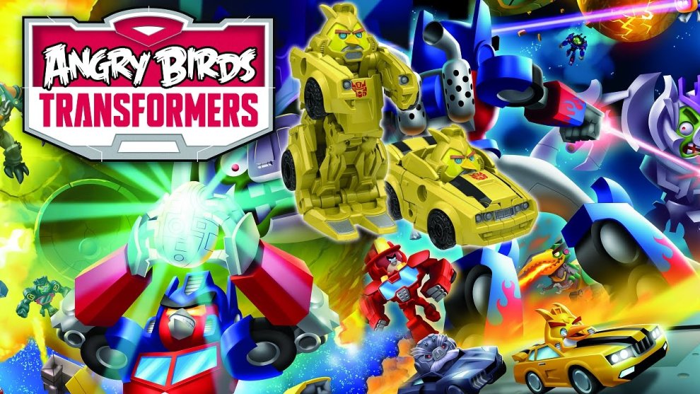 Download Angry Birds Transformers for PC / Angry Birds Transformers on PC