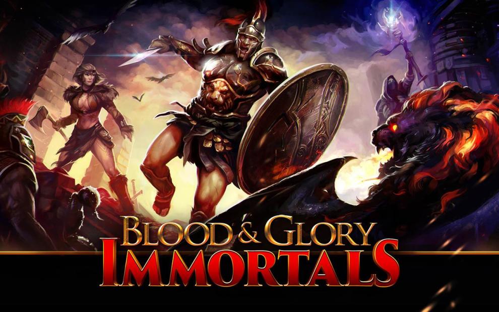 Download BLOOD & GLORY IMMORTALS for PC/ BLOOD & GLORY IMMORTALS on PC