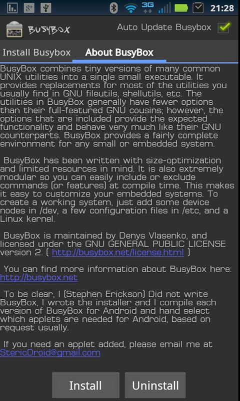 Download Busybox Android APK