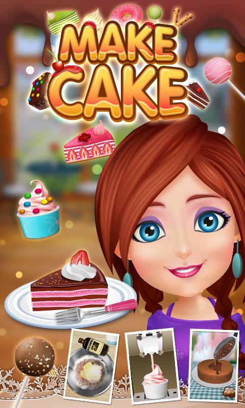 Download Cake Maker Story Android app for PC/Cake Maker Story on PC