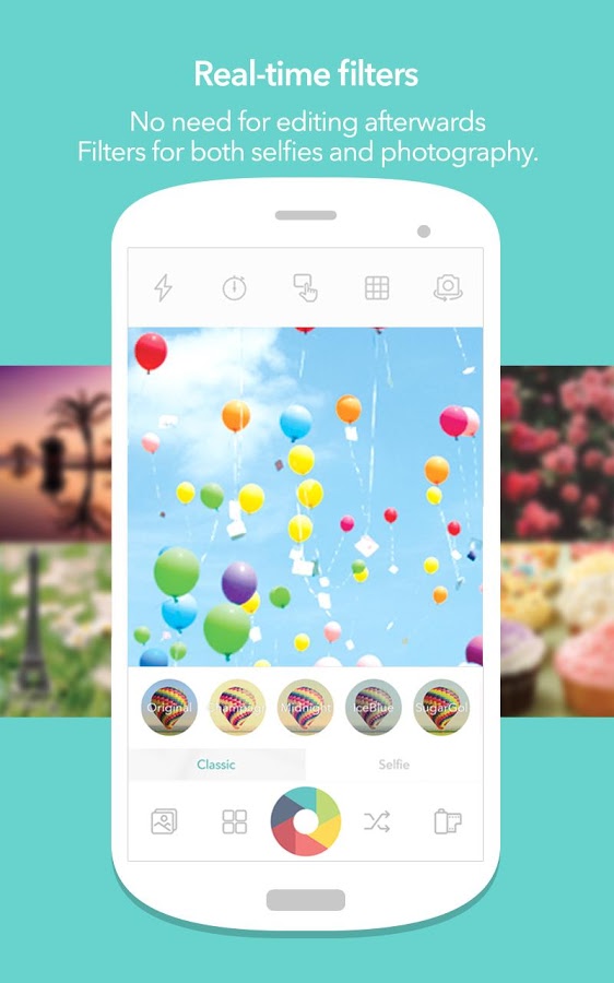 Download Candy Camera Android App for PC/ Candy Camera app on PC