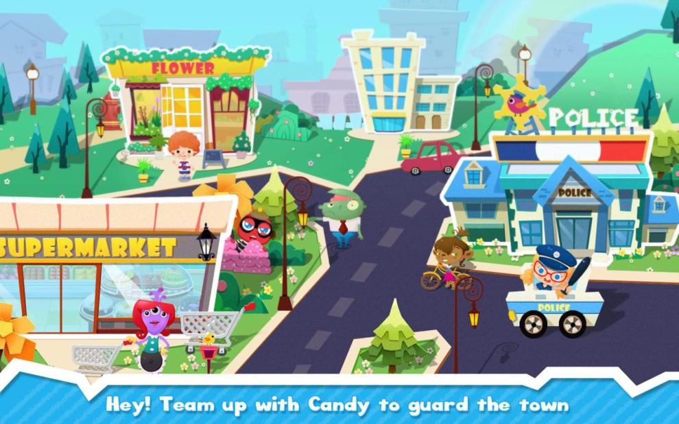 Download Candy Town Android App for PC/ Candy Town App on PC