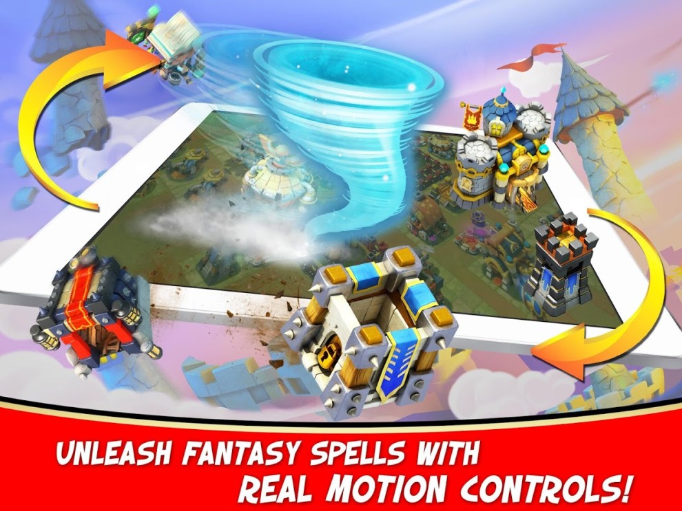 Download Castle Clash Android APK