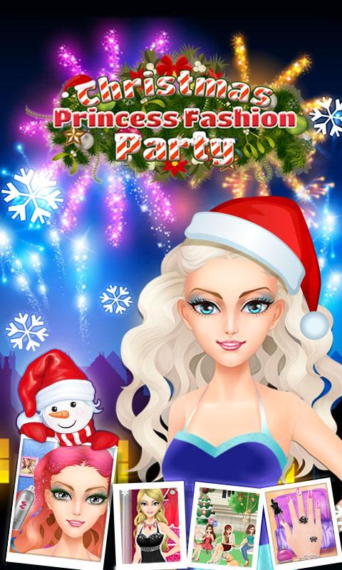 Download Christmas Princess Party Android App for PC/ Christmas Princess Party on PC