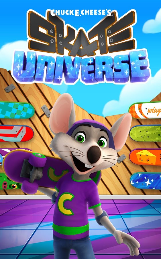 Download Chuck E.'s Skate Universe for PC/ Chuck E.'s Skate Universe on PC 