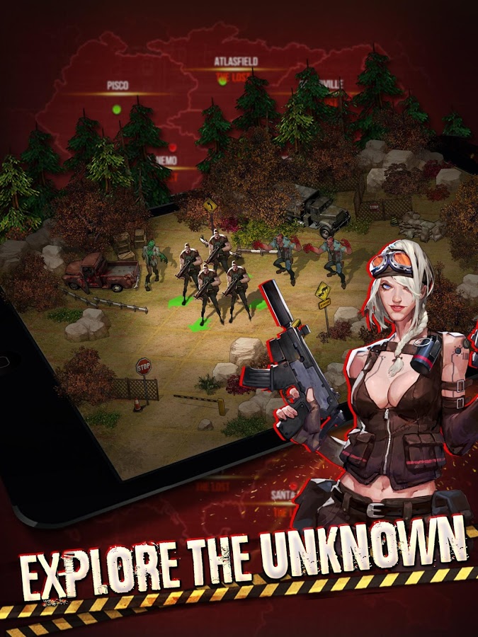 Download Deadwalk The Last War Android App for PC/Deadwalk The Last War on PC