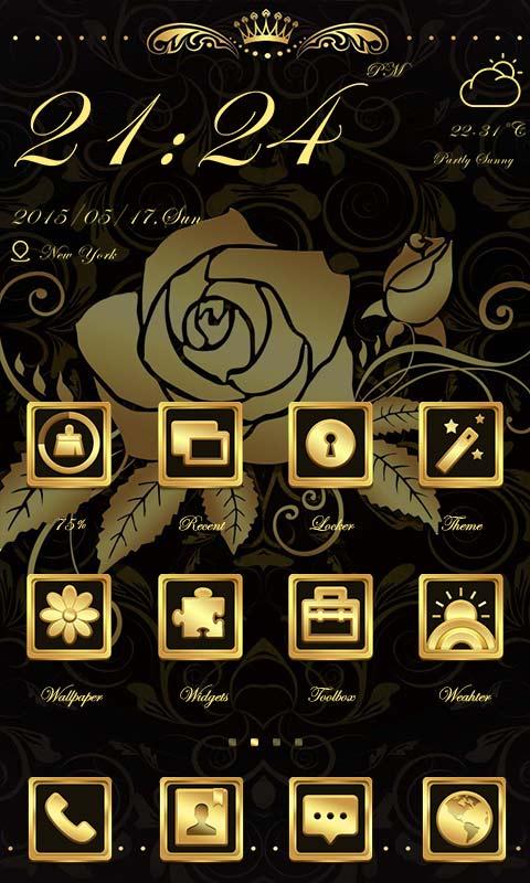 Download Dear Rose Theme Zero Launcher for PC/Dear Rose Theme Zero Launcher on PC