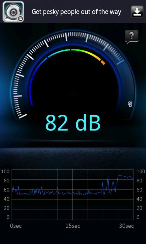 Download Decibel Meter Android App for PC/Decibel Meter on PC