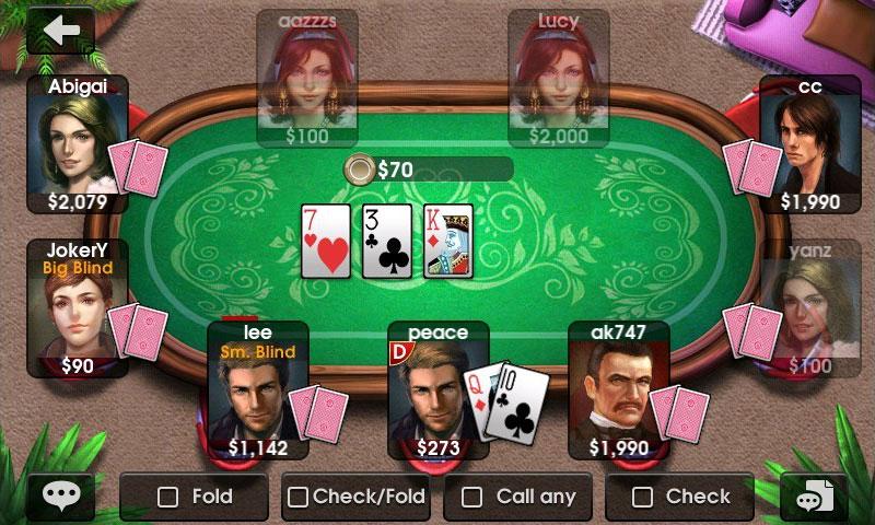 Download DH Texas Poker Texas Hold'Em Android App for PC/DH Texas Poker Texas Hold'Em on PC