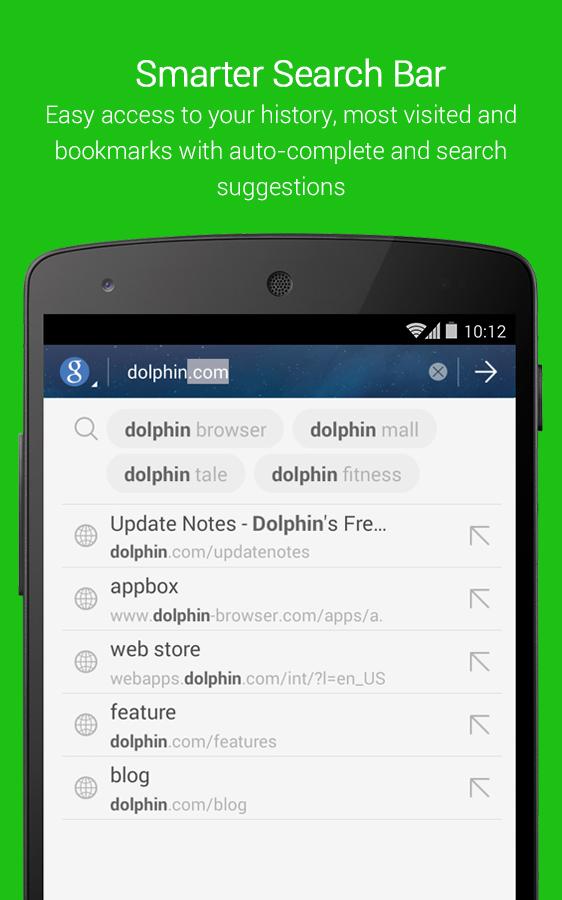 Download Dolphin Browser for PC/Dolphin Browser on PC