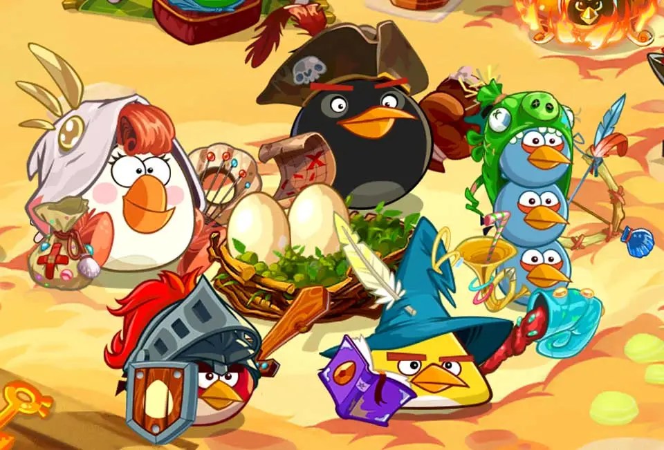 Download Angry bird epic for For PC / Angry bird epic on PC