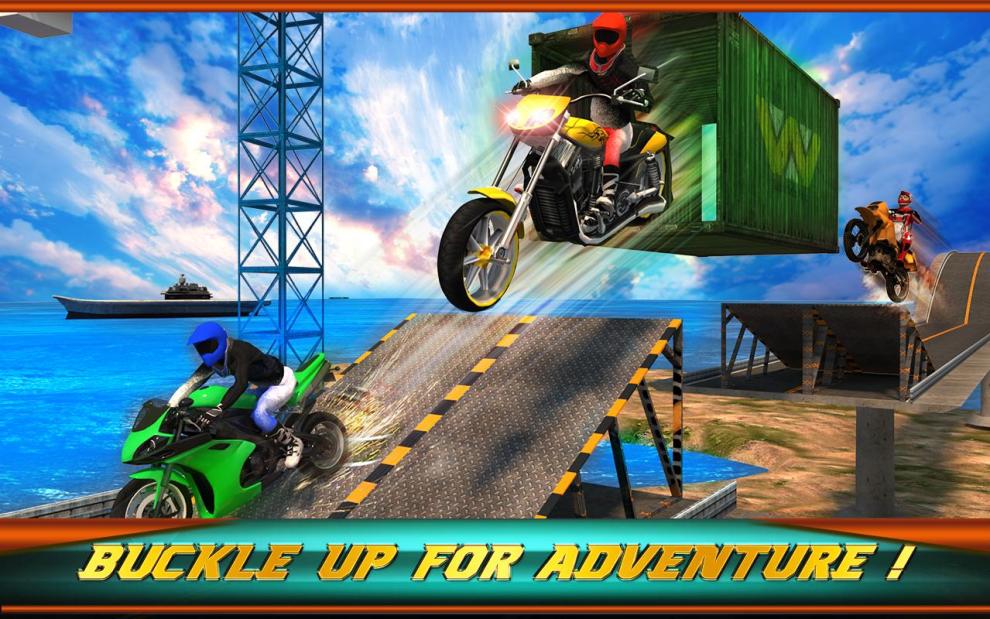 Download Extreme Bike Stunts 3D Android App for PC/Extreme Bike Stunts 3D on PC