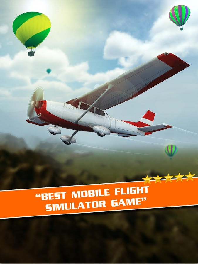 Download Flight Pilot Simulator 3D Android App for PC/ Flight Pilot Simulator 3D On PC