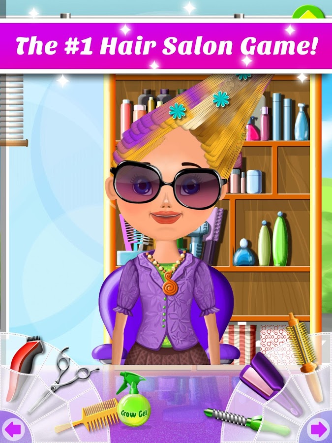 Download Hair Salon Makeover Android App for PC/ Hair Salon Makeover on PC