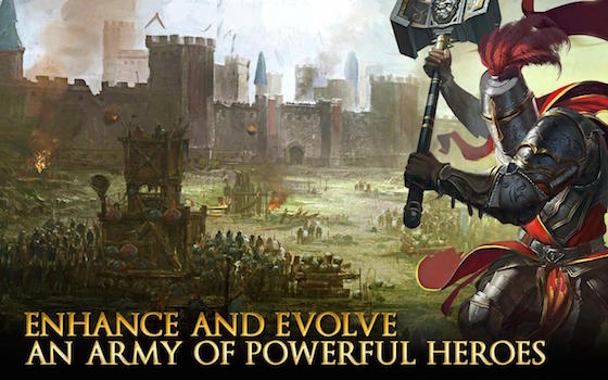 Download Heroes of Camelot On PC/Heroes of Camelot for PC 