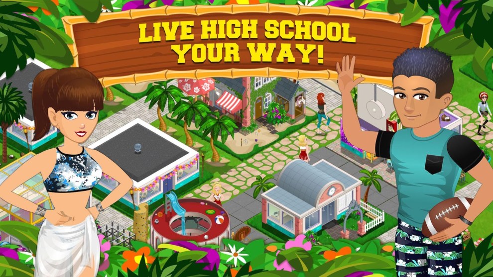 Download High School Story ANDROID APP for PC/ High School Story on PC