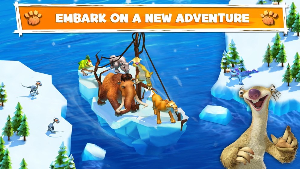 Download Ice Age Adventures ANDROID APP for PC/ Ice Age Adventures on PC