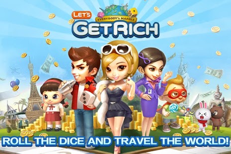 Download LINE Get Rich for PC / LINE Get Rich on PC