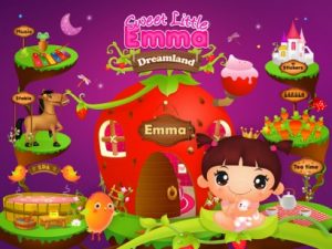 Sweet Little Emma Dreamland Android App for PC/ Sweet Little Emma Dreamland on PC