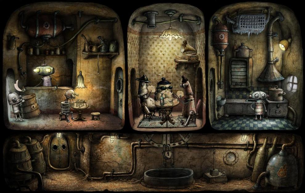 Download Machinarium ANDROID APP for PC/ Machinarium on PC