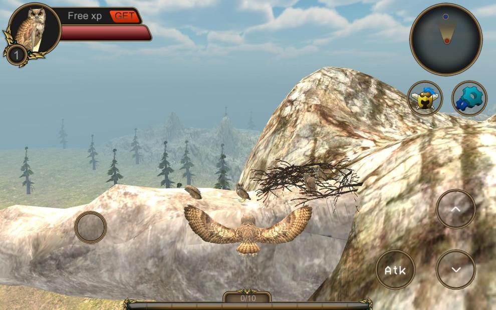 Download Owl Bird Simulator for PC/ Owl Bird Simulator on PC