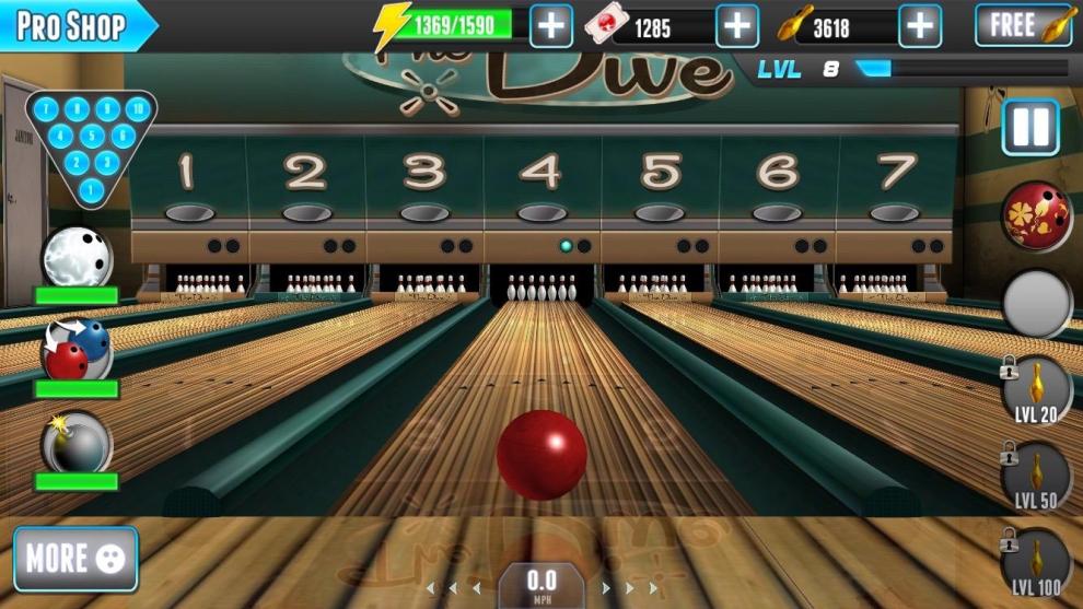 Download PBA Bowling Challenge Android App for PC/PBA Bowling Challenge on PC