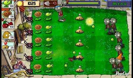 Plants vs zombies