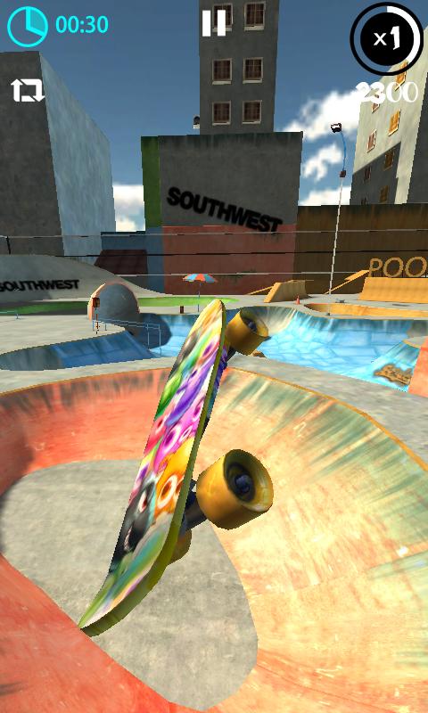 Download Real Skate 3D android app for PC/ Real Skate 3D on PC