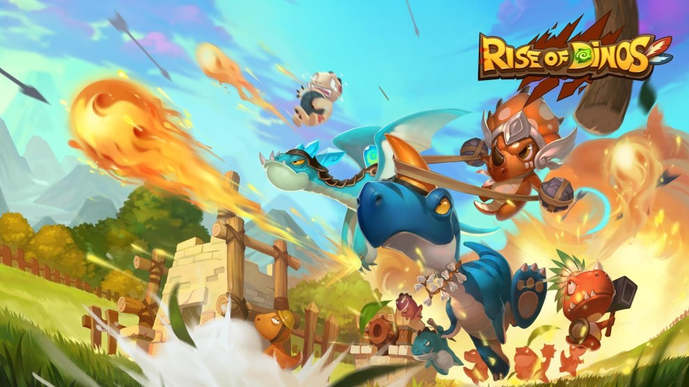 Download Rise of Dinos Android App for PC/ Rise of Dinos on PC