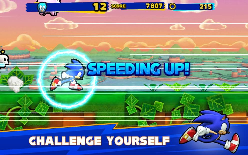 Download Sonic Runners Android App for PC/Sonic Runners on PC