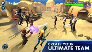 Download Star Wars Galaxy of Heroes for PC/Star Wars Galaxy of Heroes on PC