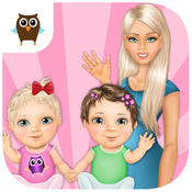 Sweet Baby Girl Twin Sisters Android App for PC/Sweet Baby Girl Twin Sisters on PC