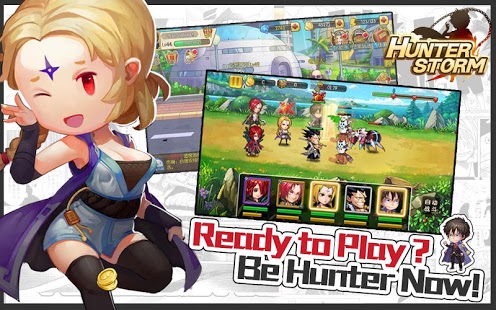 Download The Storm of Hunter Android App for PC / The Storm of Hunter on PC