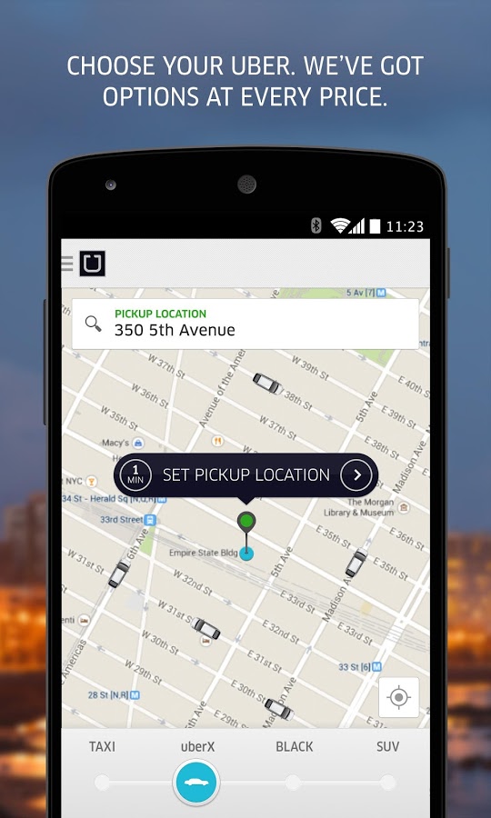 Downloak Uber APK Android