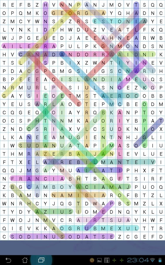 Download Word Search Android App for PC/Word Search on PC