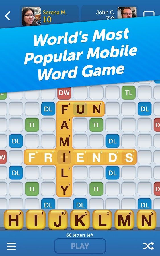 Download Words with Friends for PC/Words with Friends on PC