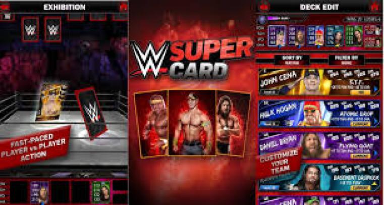 Download WWE SuperCard for PC / WWE SuperCard on PC