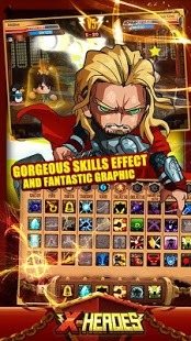 Download X-Heroes ANDROID APP for PC/X-Heroes ON PC