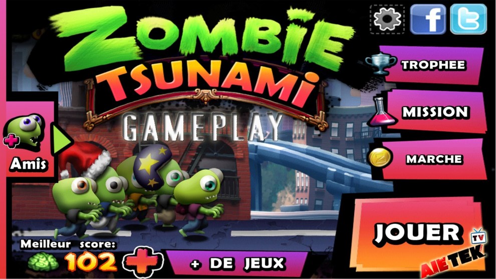 Download Zombie Tsunami for For PC / Zombie Tsunami on PC