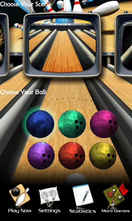 Download 3D Bowling Game for PC/ 3D Bowling Game on PC