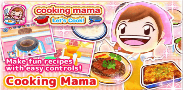 Cooking Mama Lets Cook Today For PC