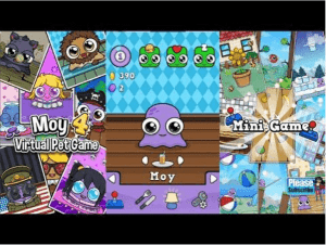  Moy 4 Virtual Pet Game for PC 