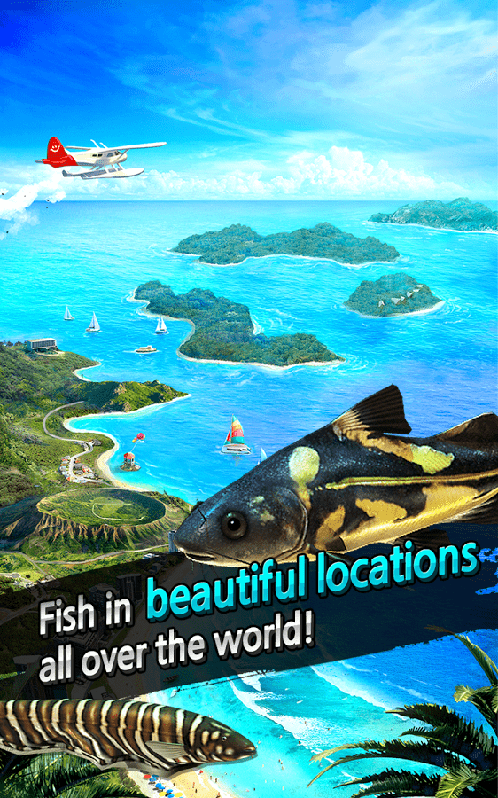 Download Ace Fishing for PC/Ace Fishing on PC