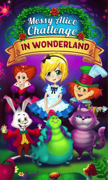 Download Messy Alice Challenge Adventures in Wonderland for PC/Messy Alice Challenge Adventures in Wonderland on PC