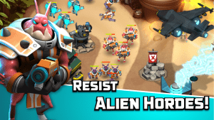 Alien Creeps Android App for PC/ Alien Creeps on PC