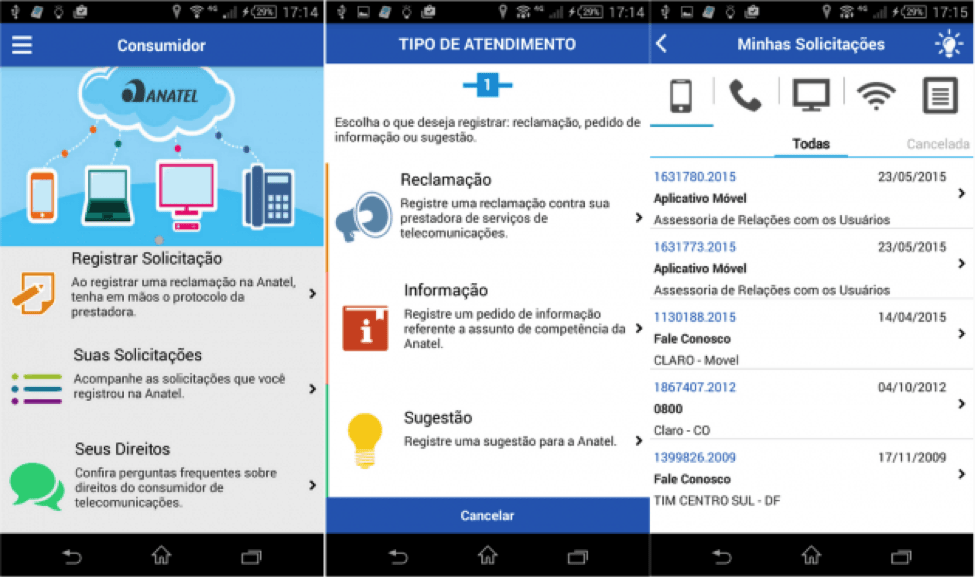 Download Anatel Consumer Android app for PC/ Anatel Consumer on PC