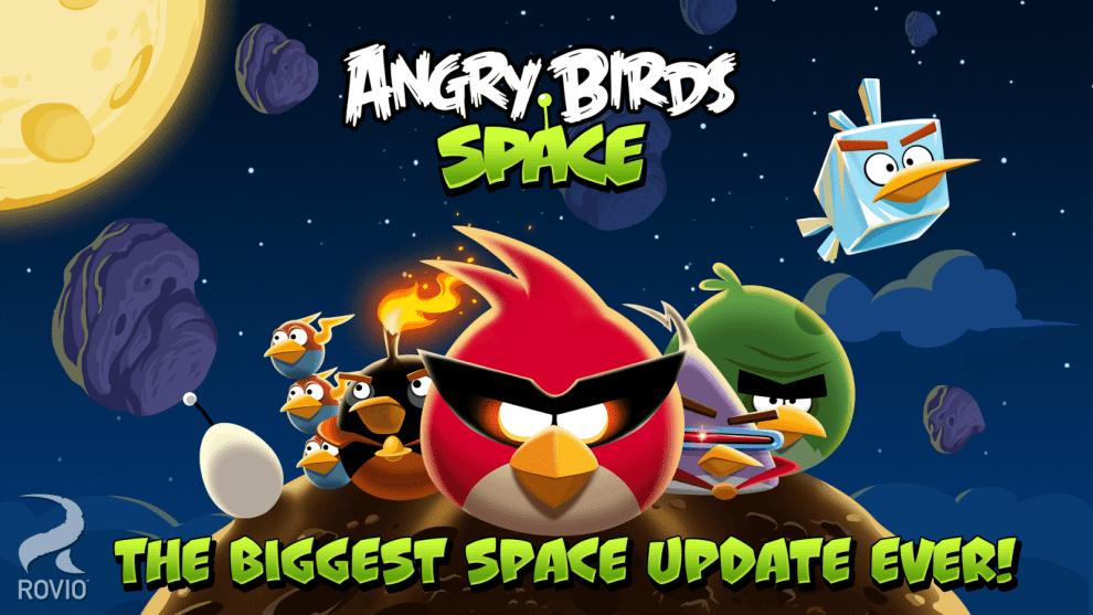 Download Angry Birds Space for PC/ Angry Birds Space on PC