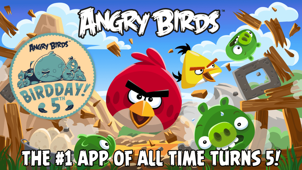 Download Angry Birds Android APK