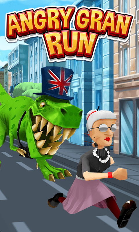 Download Angry Gran Run for PC/ Angry Gran Run on PC